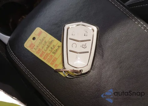 2015 Cadillac Srx Luxury Collection from USA, damaged, VIN 3GYFNEE38FS600546